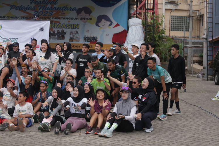 Race photo from ABR 2024 VIBES