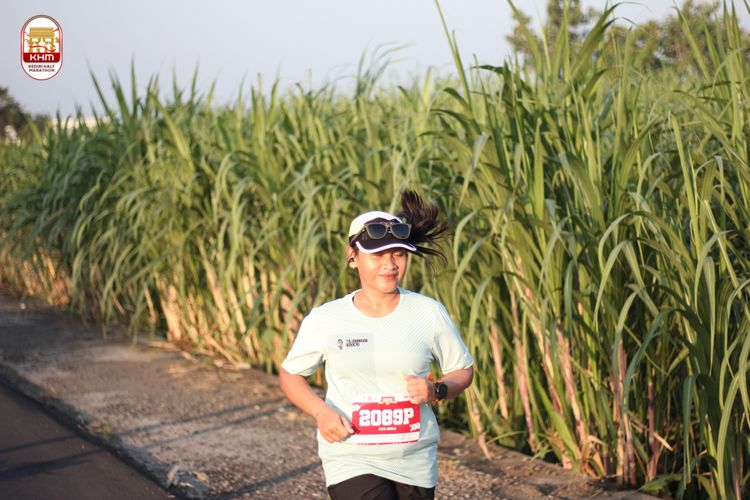 Race photo from Kediri Half Marathon 2024