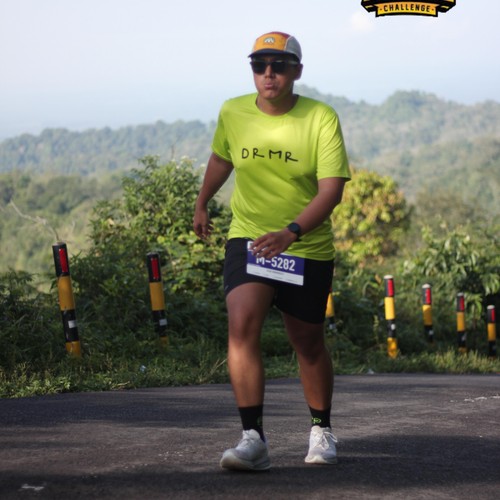 Race photo from KELUD VERTICAL CHALLENGE 2025