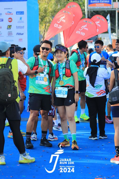 Race photo from Jabar Run 10K 2024