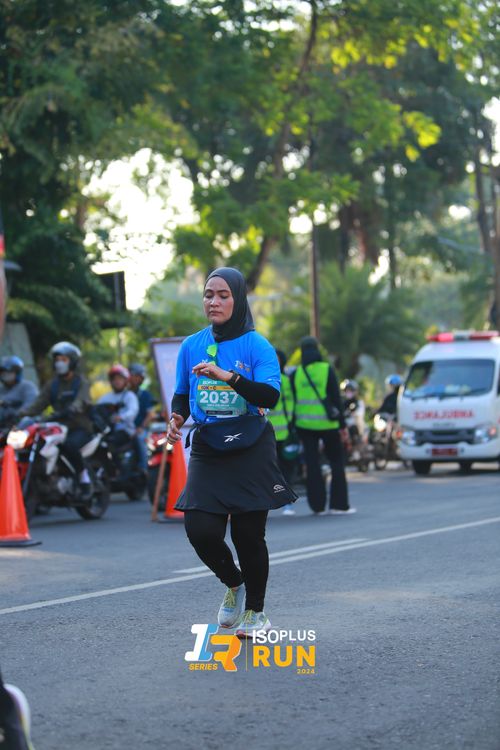 Race photo from Isoplus Run 2024 Surabaya