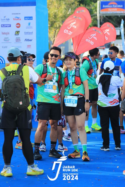 Race photo from Jabar Run 10K 2024