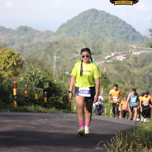 Race photo from KELUD VERTICAL CHALLENGE 2025