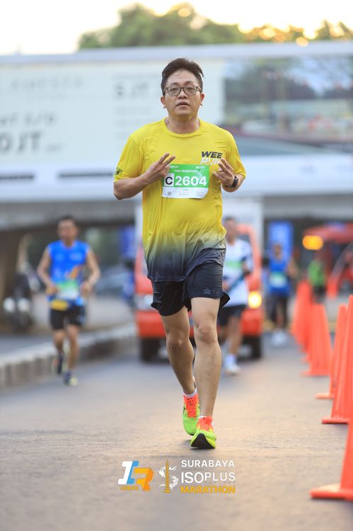 Race photo from SURABAYA ISOPLUS MARATHON 2025