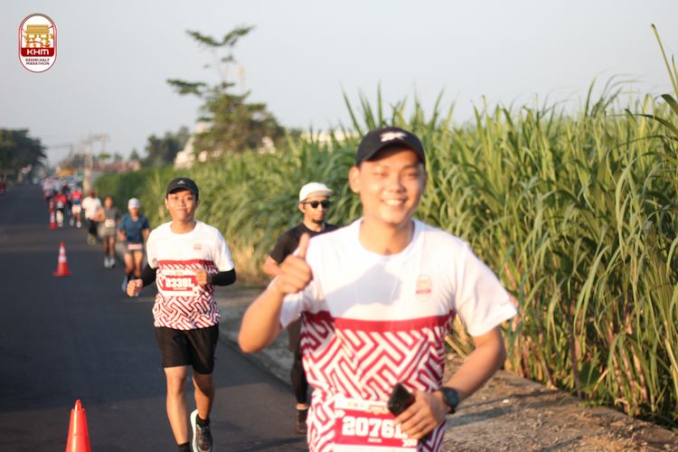 Race photo from Kediri Half Marathon 2024
