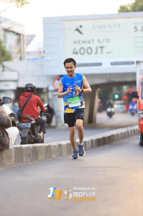 Race photo from SURABAYA ISOPLUS MARATHON 2025