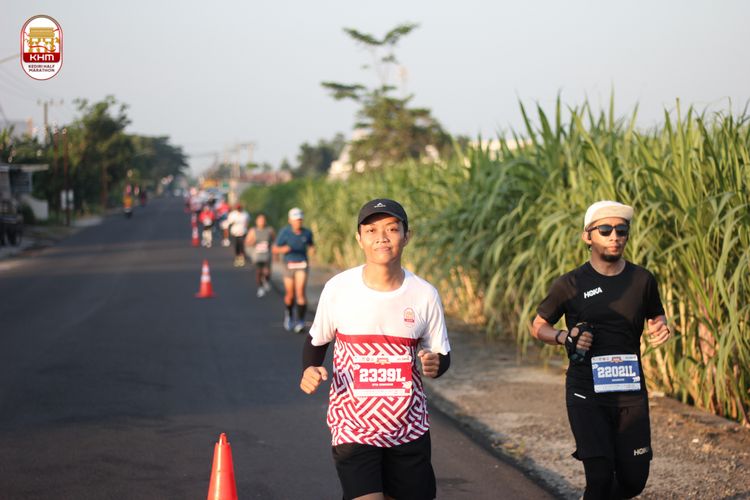 Race photo from Kediri Half Marathon 2024