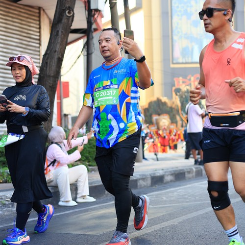 Race photo from SURABAYA ISOPLUS MARATHON 2026