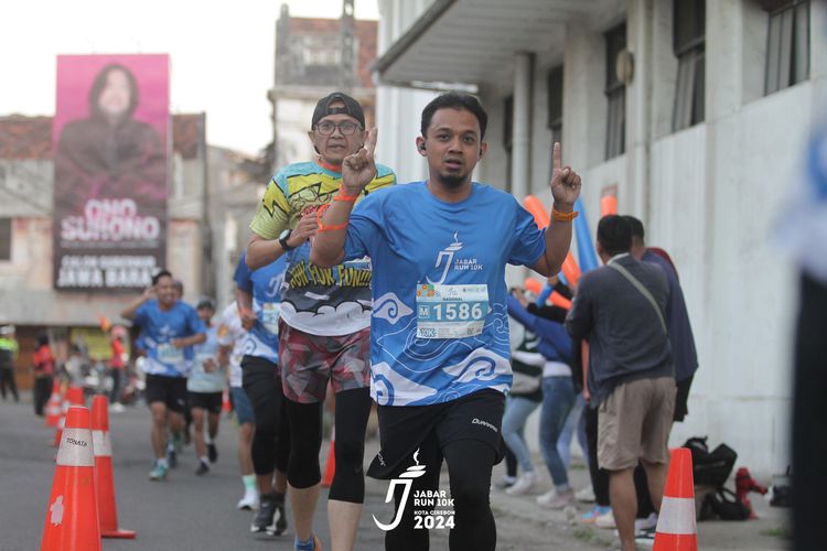 Race photo from Jabar Run 10K 2024