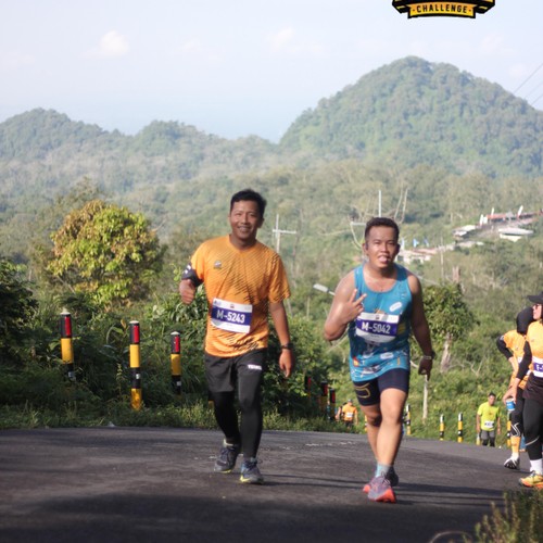 Race photo from KELUD VERTICAL CHALLENGE 2025