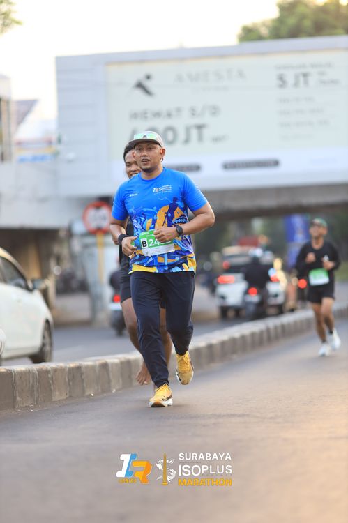 Race photo from SURABAYA ISOPLUS MARATHON 2025