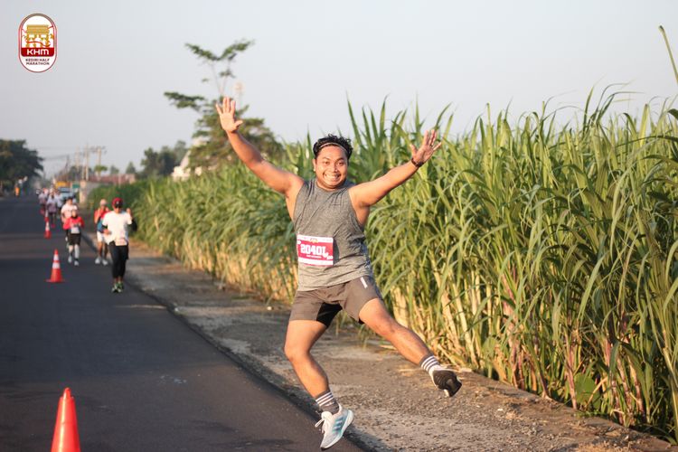 Race photo from Kediri Half Marathon 2024