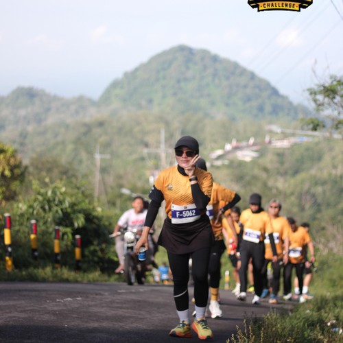 Race photo from KELUD VERTICAL CHALLENGE 2025