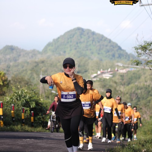 Race photo from KELUD VERTICAL CHALLENGE 2025
