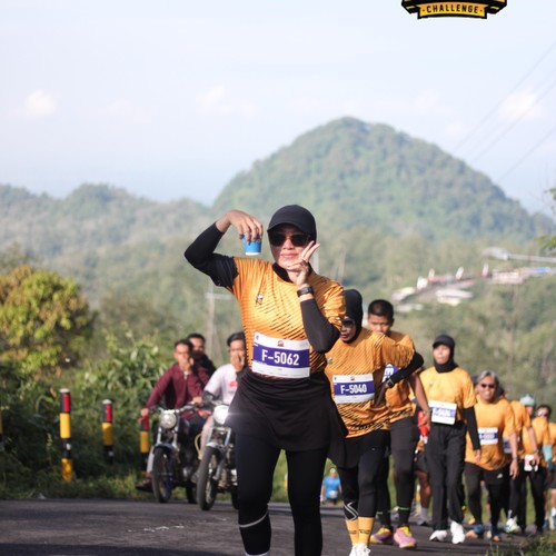 Race photo from KELUD VERTICAL CHALLENGE 2025