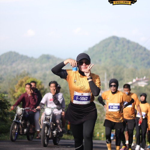 Race photo from KELUD VERTICAL CHALLENGE 2025