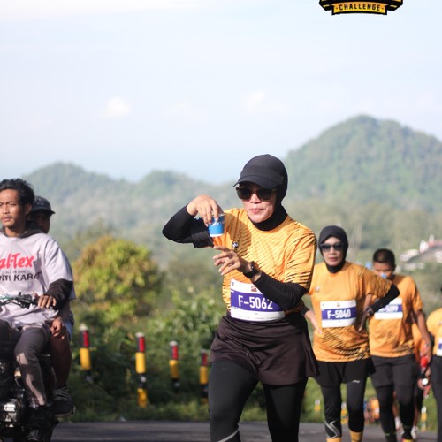 Race photo from KELUD VERTICAL CHALLENGE 2025