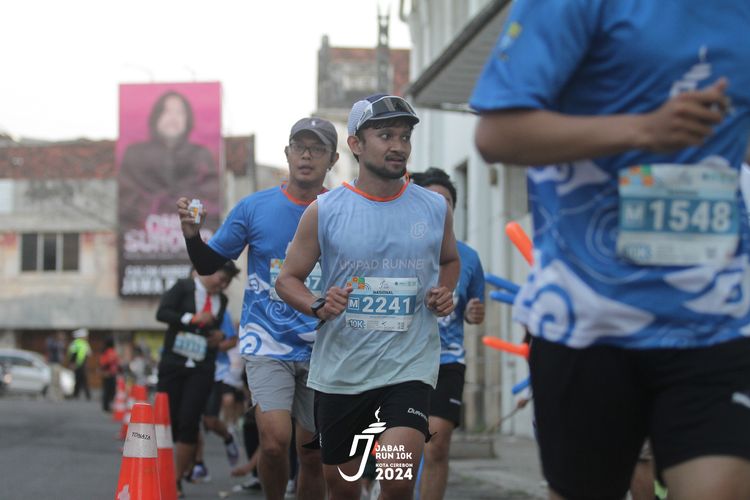 Race photo from Jabar Run 10K 2024