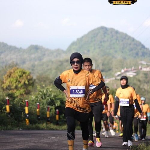 Race photo from KELUD VERTICAL CHALLENGE 2025