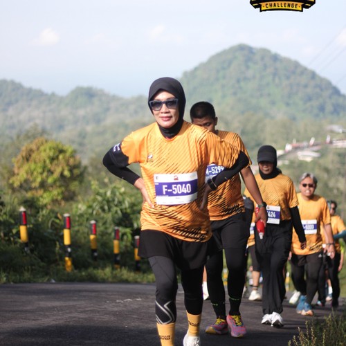 Race photo from KELUD VERTICAL CHALLENGE 2025