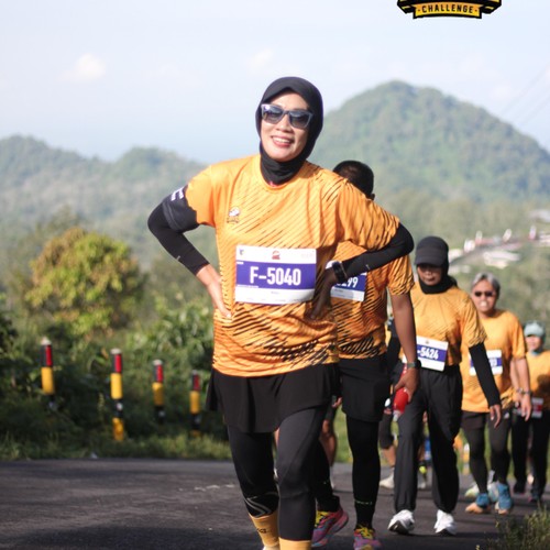 Race photo from KELUD VERTICAL CHALLENGE 2025