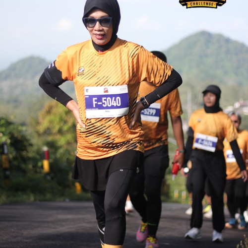 Race photo from KELUD VERTICAL CHALLENGE 2025