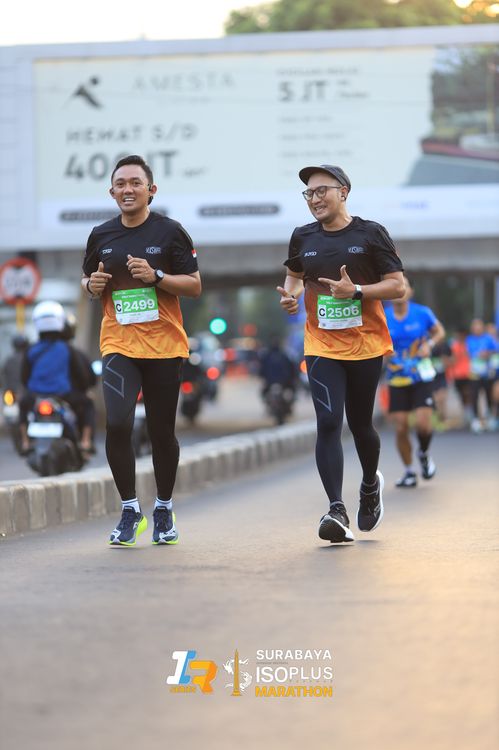 Race photo from SURABAYA ISOPLUS MARATHON 2025