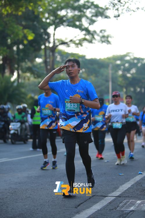 Race photo from Isoplus Run 2024 Surabaya