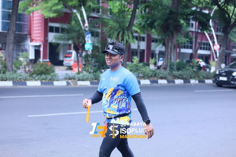 Race photo from SURABAYA ISOPLUS MARATHON 2025