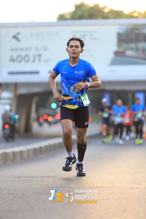 Race photo from SURABAYA ISOPLUS MARATHON 2025