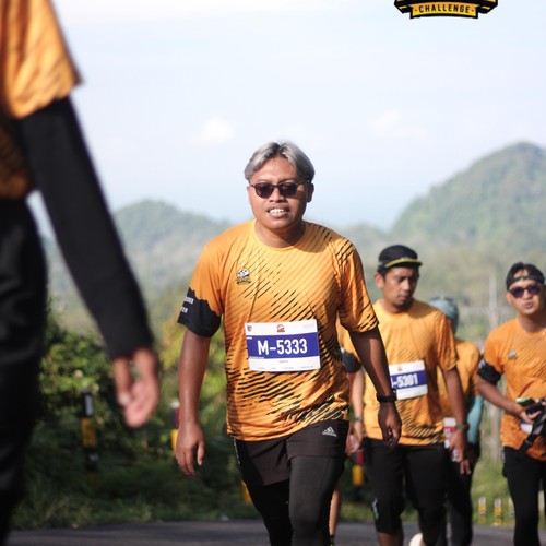 Race photo from KELUD VERTICAL CHALLENGE 2025