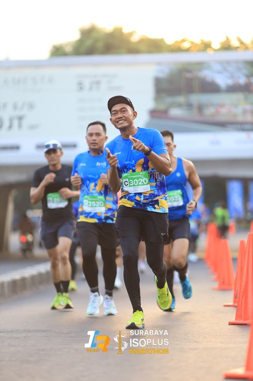 Race photo from SURABAYA ISOPLUS MARATHON 2025