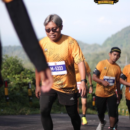 Race photo from KELUD VERTICAL CHALLENGE 2025