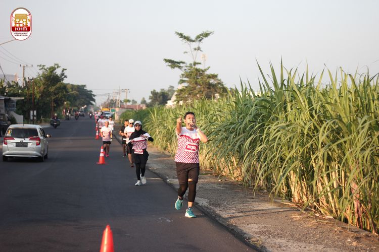 Race photo from Kediri Half Marathon 2024