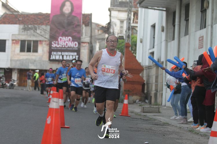 Race photo from Jabar Run 10K 2024