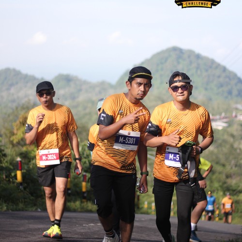 Race photo from KELUD VERTICAL CHALLENGE 2025