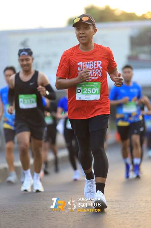 Race photo from SURABAYA ISOPLUS MARATHON 2025