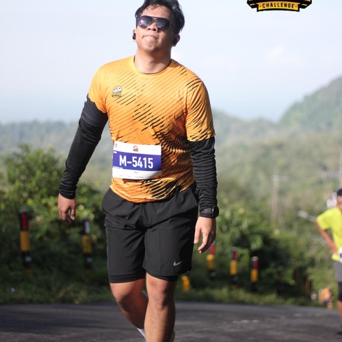 Race photo from KELUD VERTICAL CHALLENGE 2025