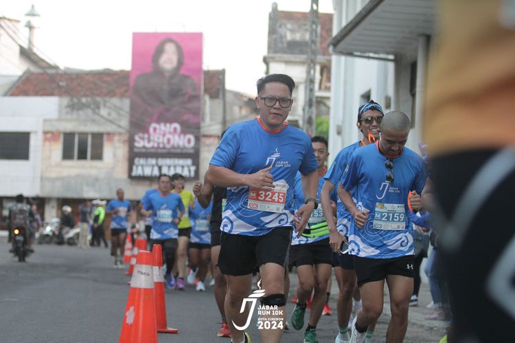 Race photo from Jabar Run 10K 2024