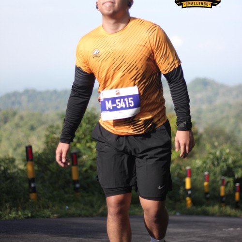 Race photo from KELUD VERTICAL CHALLENGE 2025