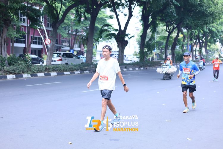 Race photo from SURABAYA ISOPLUS MARATHON 2025