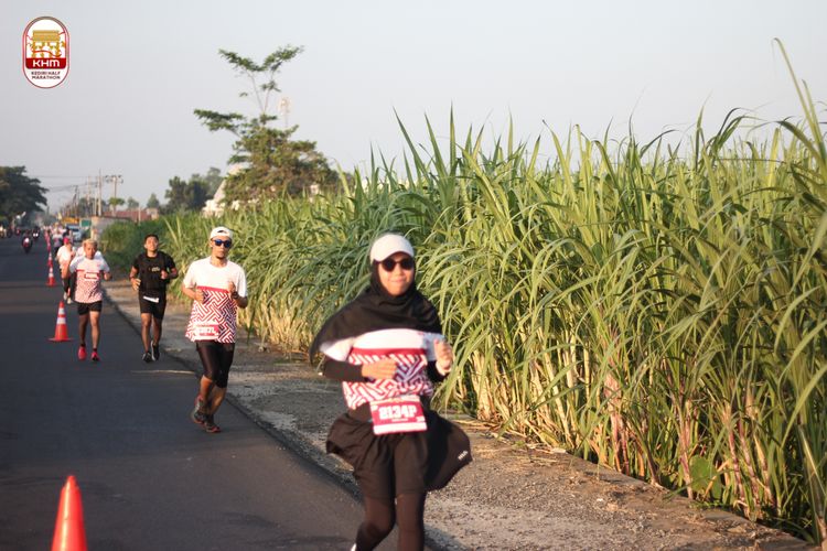 Race photo from Kediri Half Marathon 2024