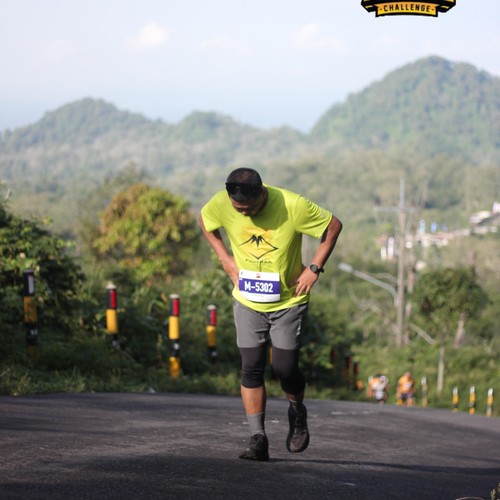 Race photo from KELUD VERTICAL CHALLENGE 2025