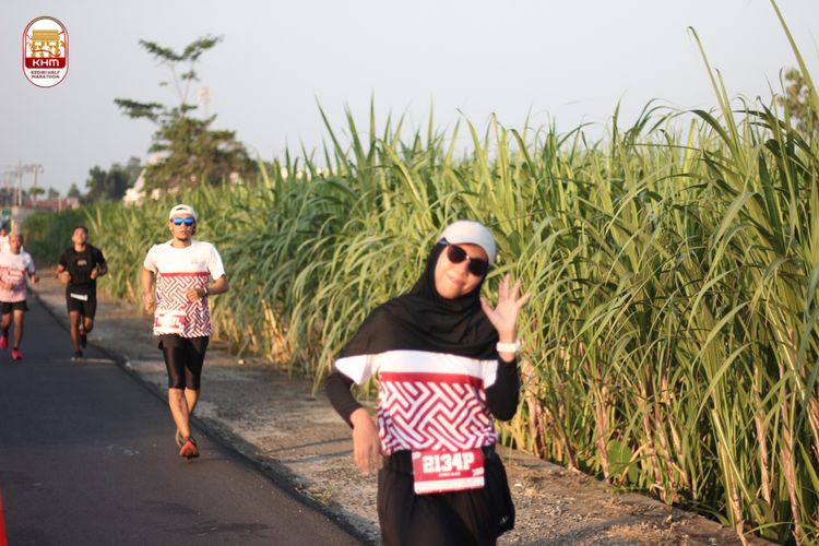 Race photo from Kediri Half Marathon 2024