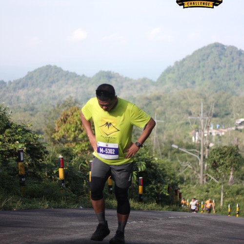 Race photo from KELUD VERTICAL CHALLENGE 2025