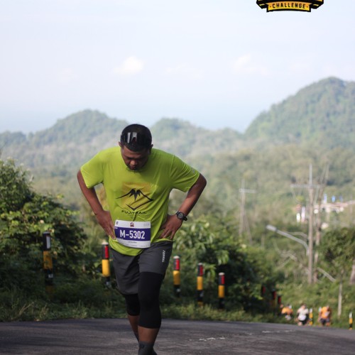 Race photo from KELUD VERTICAL CHALLENGE 2025