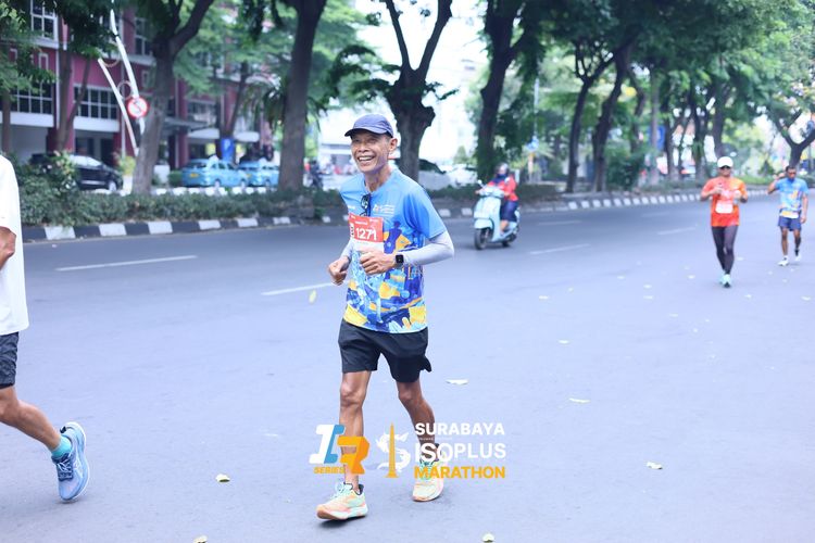 Race photo from SURABAYA ISOPLUS MARATHON 2025