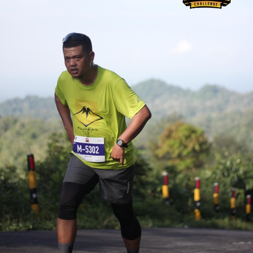 Race photo from KELUD VERTICAL CHALLENGE 2025