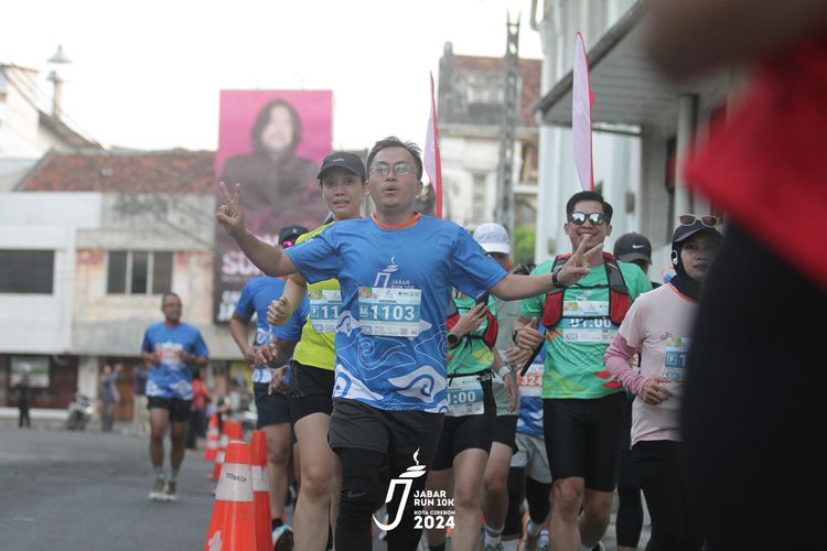 Race photo from Jabar Run 10K 2024