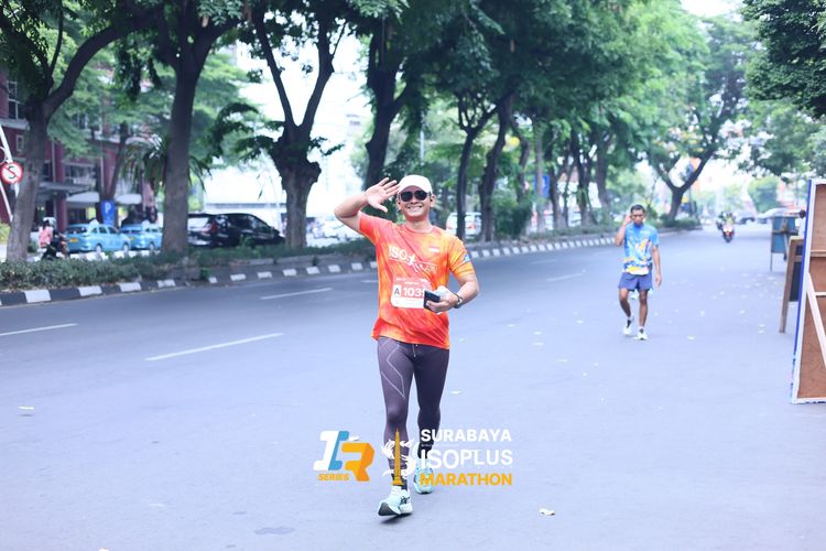 Race photo from SURABAYA ISOPLUS MARATHON 2025